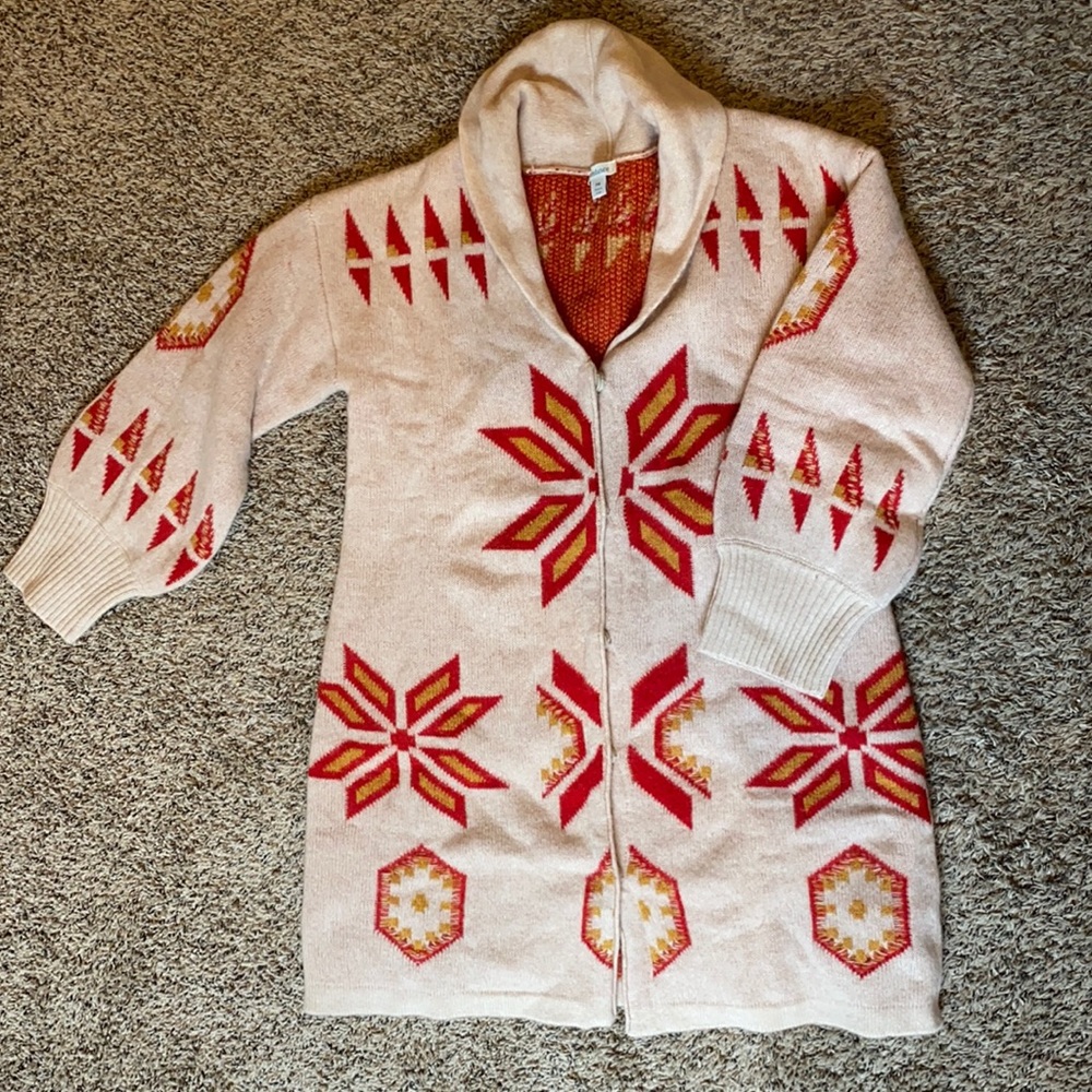 Brand new (just without tags) Sundance sweater